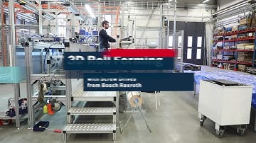 [EN] Bosch Rexroth: Innovative Linear Motion Technology for 3D Rollforming with Ortic