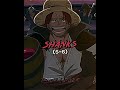 Luffy VS Shanks Collab with @ShaksEdits #anime #whoisstrongest #fyp