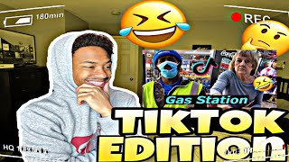 GAS STATION TIKTOK EDITION *HILARIOUS* 2020 | REACTION