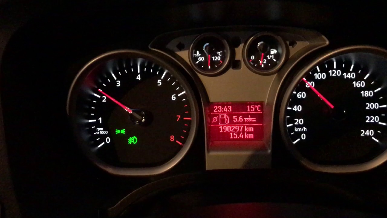 повышенный расход топлива ford focus 2 повышенный расход топлива ford focus 2