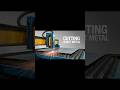How Does This Machine Cut Metal So Fast?
