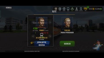 bus simulator ultimate how make a sent driver to work