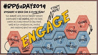 #RPGaDay2019 Day 3 - Engage