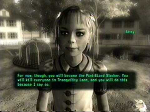 Fallout 3 Vault 112 Tranquility Lane Xbox360 Part 2 Youtube