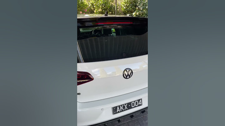 VW GOLF R MK7 Rear End Makeover!! New Spoiler & Diffuser.