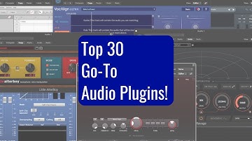I Spent Over $5,000 On Audio Plugins. These Are My Favourites!