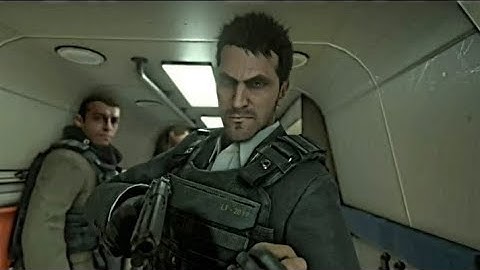 Makarov Kills Joseph Allen And Sends A Message Remastered