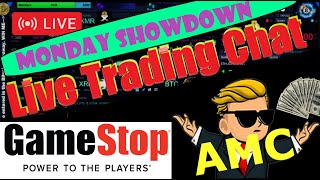 GameStop and AMC Stock Short Squeeze - LIVE