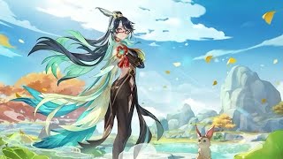 Genshin Impact Trailer 4.4 Clean Music "Vibrant Harriers Aloft in Spring Breeze" | Genshin Impact