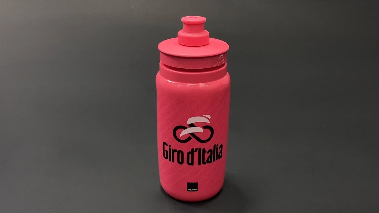 Garrafa de Ciclismo Elite Fly Giro D Italia 550 ml