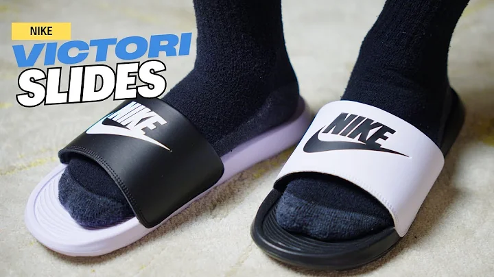 Nike Victori One Slides Review: Sleek Black & White Style!