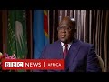 President Félix Tshisekedi interview (COP27, Kagame and PSG) - BBC Africa
