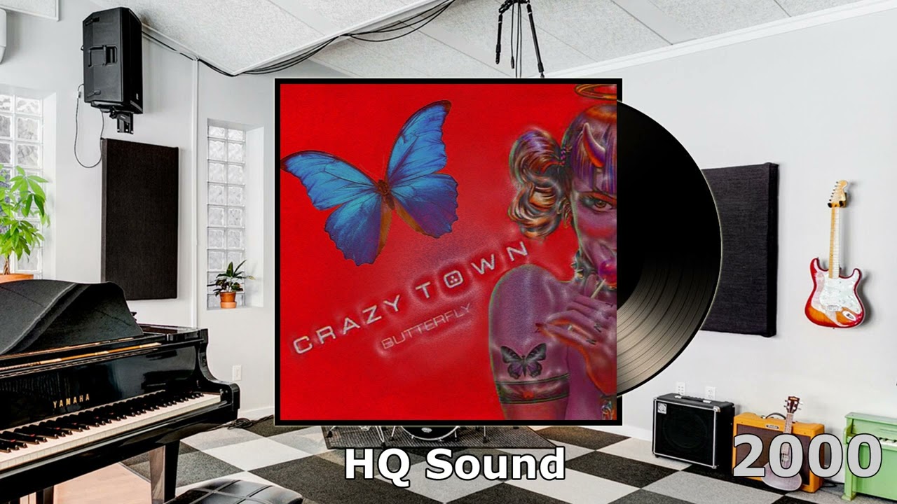洋楽 Shock The Town Crazy Town - Butterfly (Official Video) - YouTube