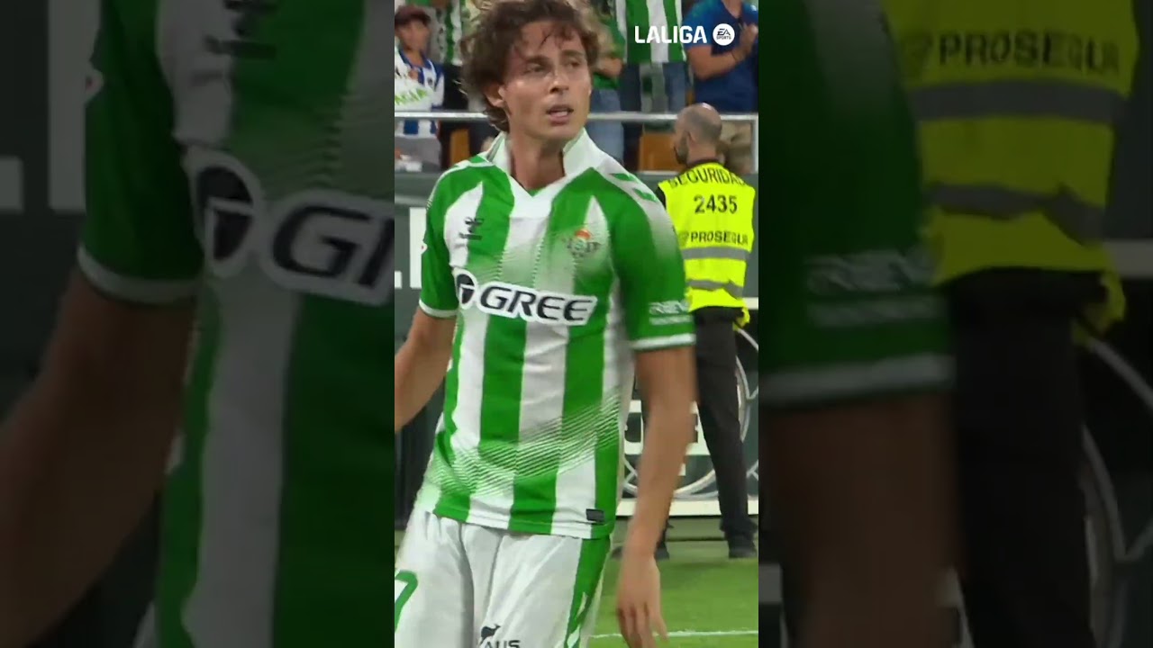 Cómo nos gusta el rock&roll 😎 #LaLigaHighlights