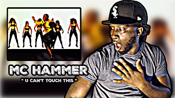 LMAO! I LOVE IT!! FIRST TIME HEARING! MC Hammer - U Can't Touch This (Official Music Video) REACTION