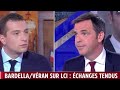 Echanges tendus entre j bardella et o veran les temps forts du faceface