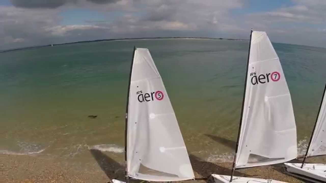 RS Aero Spotlight: Sails