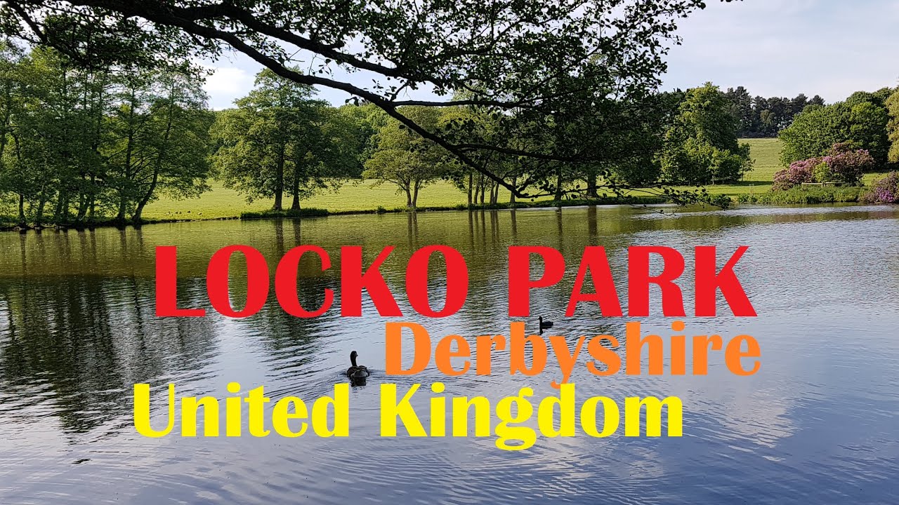 Visit, Explore and Discover Locko Park near Spondon, Derbyshire