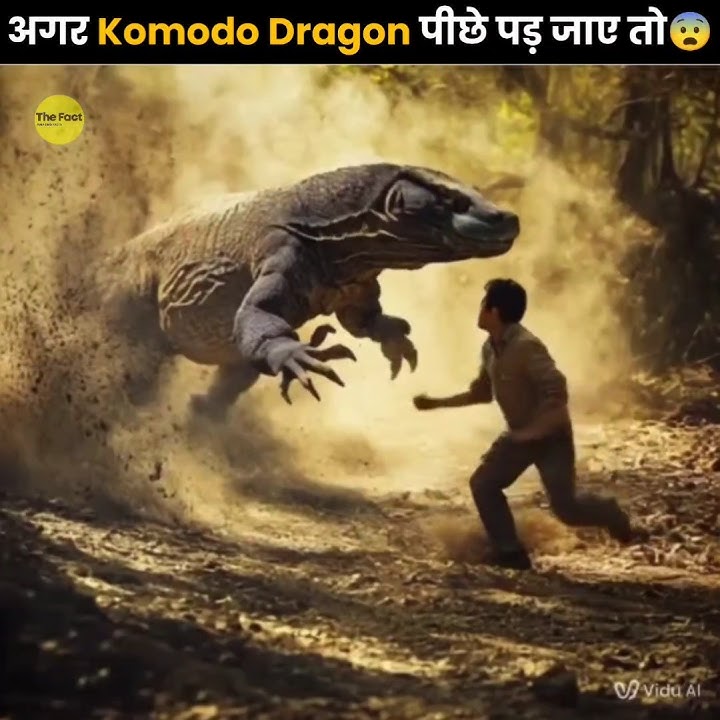Download lagu Surviving a Komodo Dragon Attack 😨