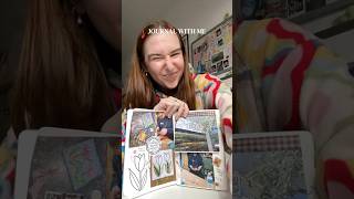 Junk Journal Spread About Mosaics