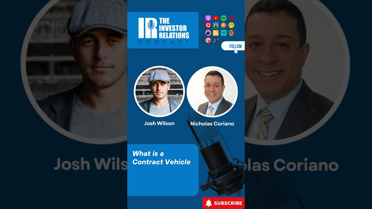 What is a Contract Vehicle