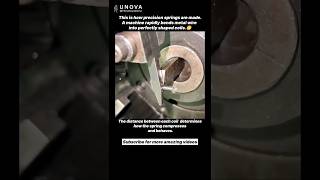 This Machine Creates Tiny Springs in Seconds 🤯⚙️