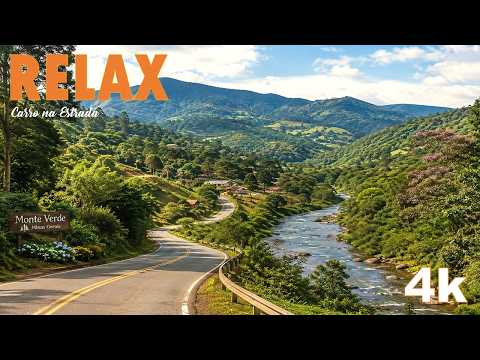 Acompanhe Nossa Viagem na Linda Estrada de Camanducaia para Monte Verde
