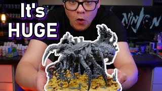 Destroying the Leviathan Box to Make One MASSIVE Tyranid