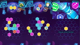 Great !!! Play Hexagon War Hago Game screenshot 2