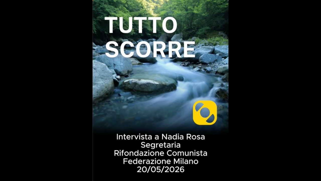 Radio Popolare intervista a Nadia Rosa, Segretaria Rifondazione Milano