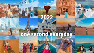 i filmed one second everyday for 2022