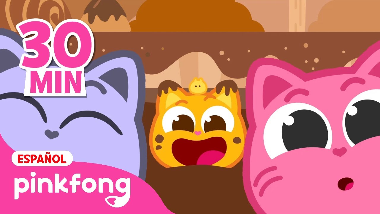 [🌟TOP🌟]Canciones Pop Latino de Ninimo | Fuente de Chocolate y Más | Nini-Mamá | Pinkfong en español