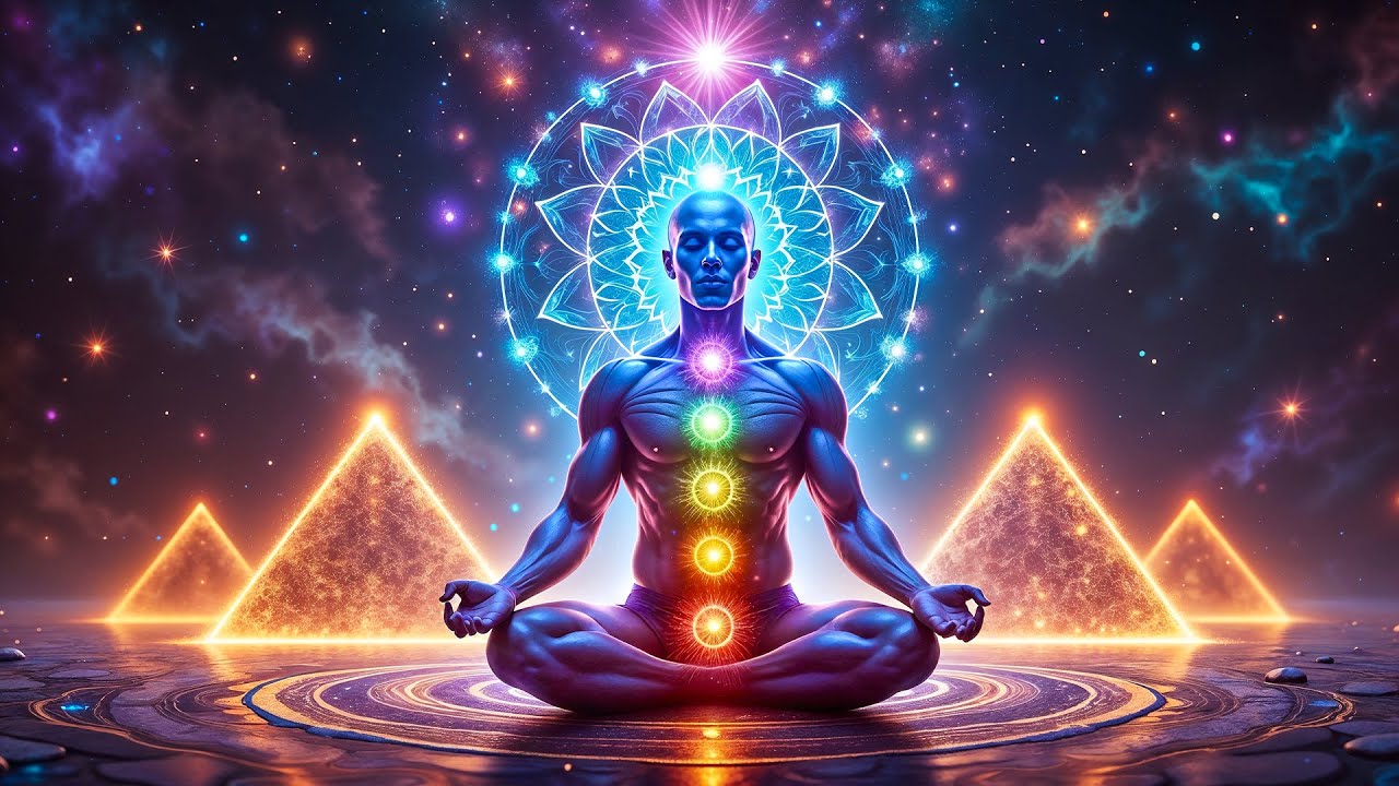 Chakra Healing Sounds • Drive Away All Negative Energy • Reduce Stress And Anxiety