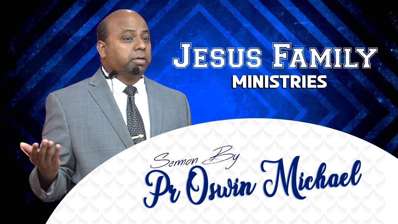 Pr. Oswin Micheal | Jesus Family Church, USA | Message 25 | 29.01.2021  | ARK Tv