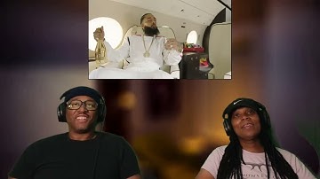 Nipsey Hussle - Racks In The Middle (feat. Roddy Ricch & Hit-Boy) #reaction