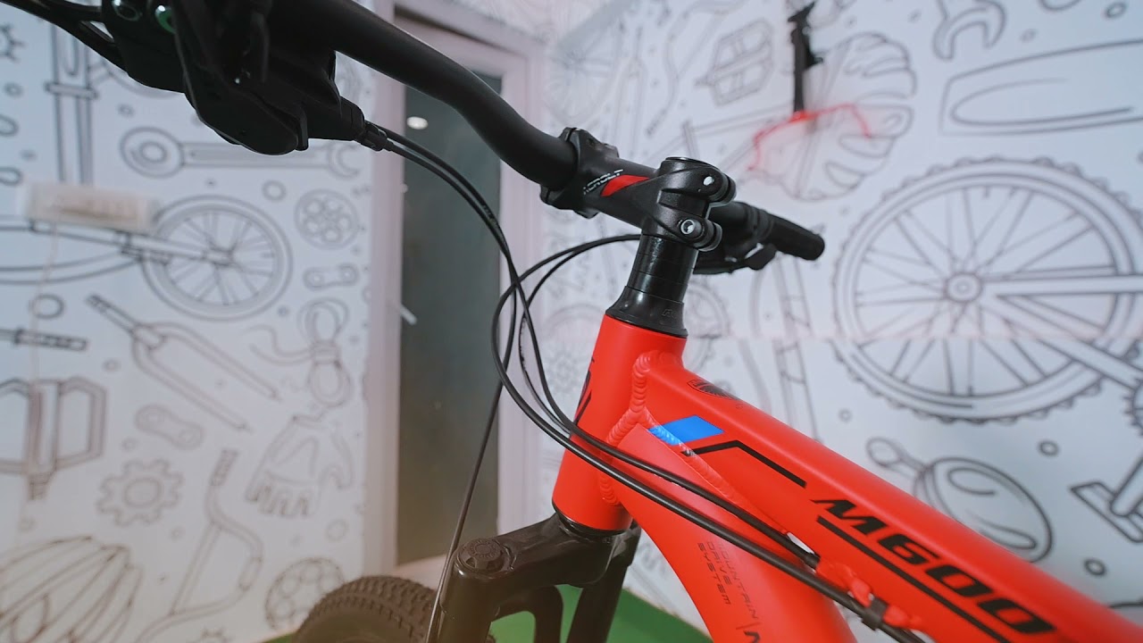 Acrolt Bikes| M600 Pro Red|