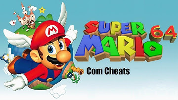 Super Mario 64 Cheats Basicos (Project64)