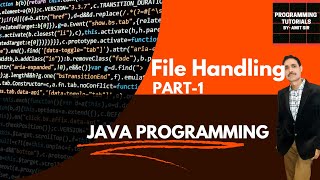 File handling in Java Part-1