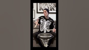Travis Barker showing his skills to prove he is "THE G.O.A.T" #shorts #travisbarker #shortsfeed