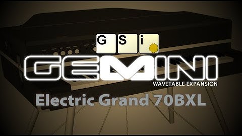 GSI Gemini - Electric Grand 70