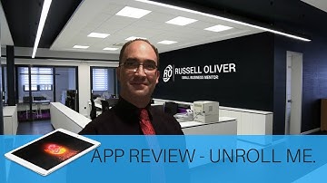 App Review - Unroll.Me