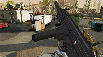 USING THE NEW STRIKER 45 SMG IN CODM