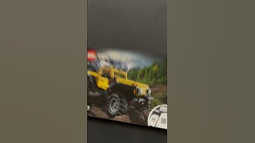 LEGO #lego #presents #car #jeep #wrangler