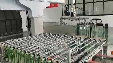 Glass loading+double edger+corner +washing