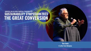 Sustainability Symposium 2023: The Great Conversion - Ron Jones