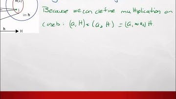 3 2 Graduate Abstract Algebra Internal Products and Homework  Video 2  1
