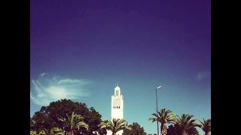 صلاة التراويح من المسجد الكبير ( ليلة  11  رمضان )  للقارئ طلحة الدريوش