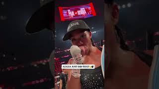 How Alycia Baumgardner Dominated Every Round – Full Fight Analysis” #viralboxing #boxing #mma