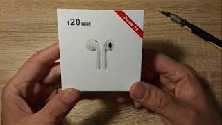 Лучшая копия AirPods I20 tws Обзор