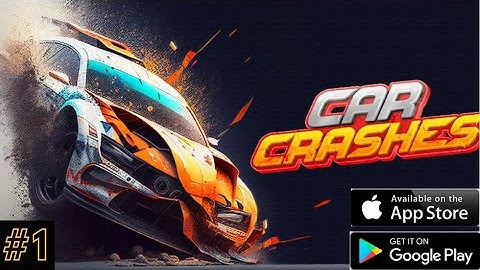 Mega Car  Crash Simulator 🚗Gameplay Walkthrough |Part1|Android/io